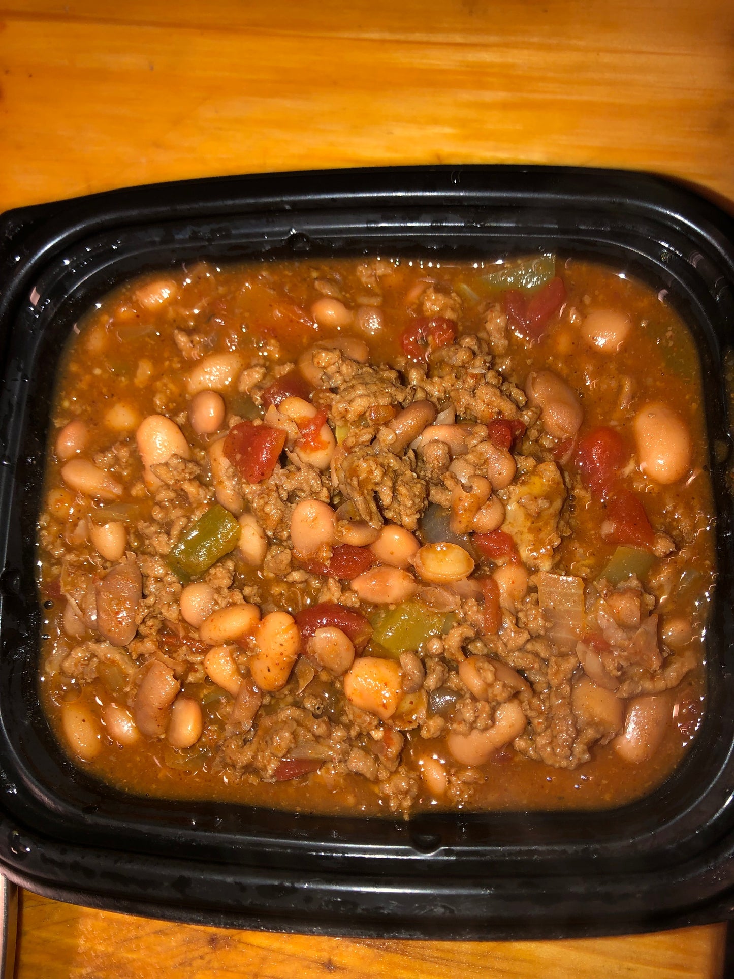 1/2 a Pan of Chili