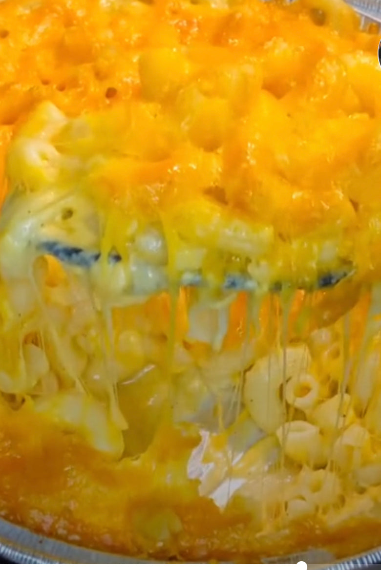 1/2 a Pan of Mac & Cheese