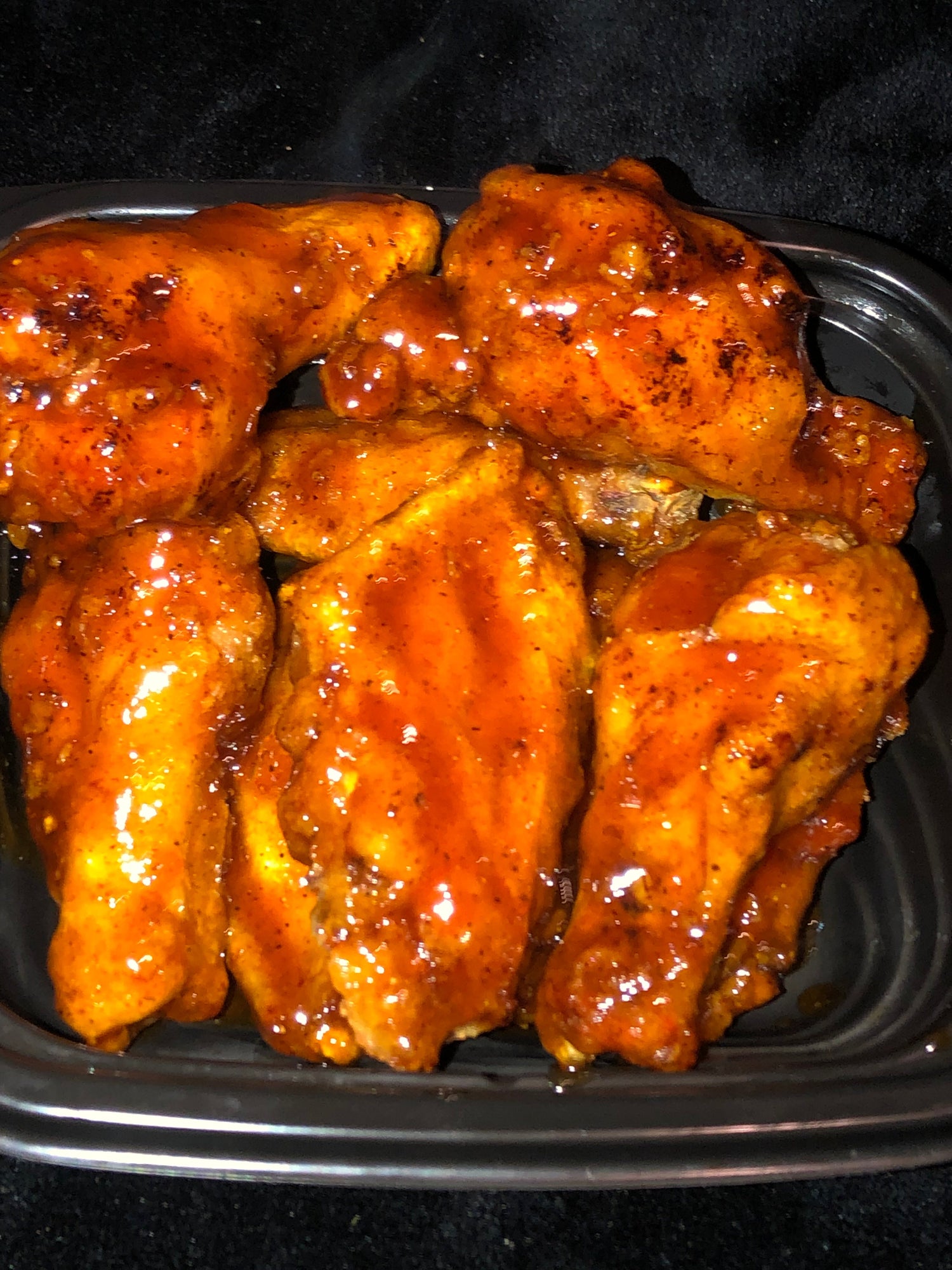 Honey Barbecue Wings